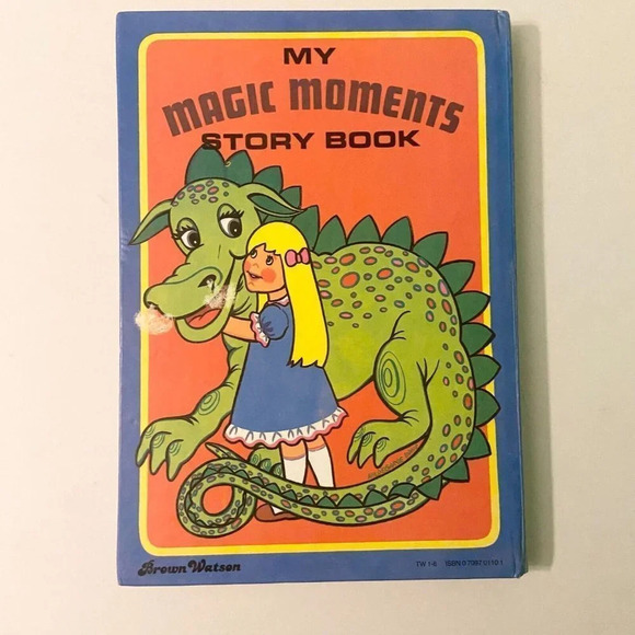 Vintage My Magic Moments  Story Book Brown Watson Childrens Book Publisher - Picture 2 of 14